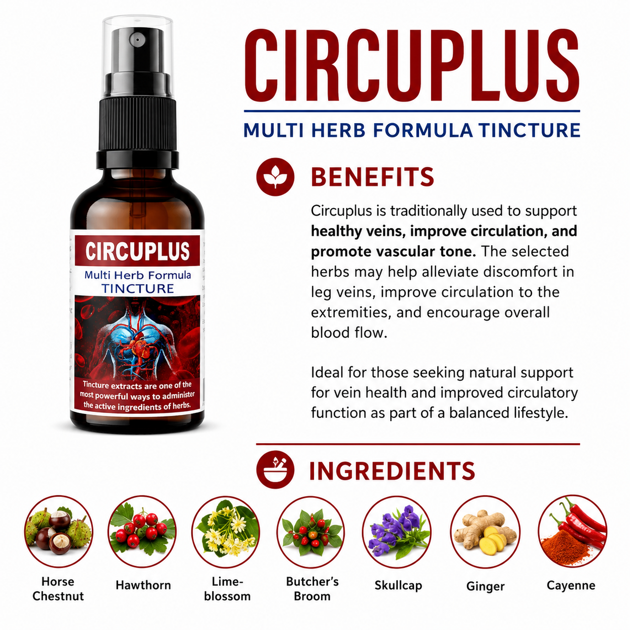 CIRCUPLUS - Comprehensive Vascular Support - Image 2