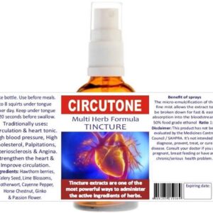 Circutone Tincture Web