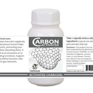 ACTIVATED CHARCOAL