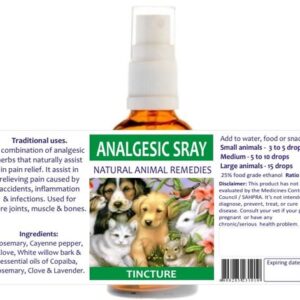 Analgesic Spray