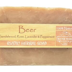 Beer Soap