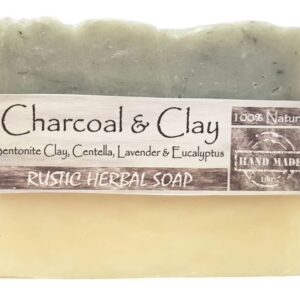 Charcoal and Clay Soap