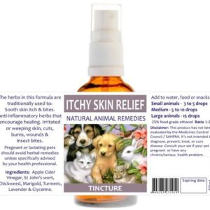 Itchy Skin Relief