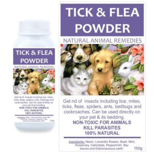 TICK AND FLEA POWDER